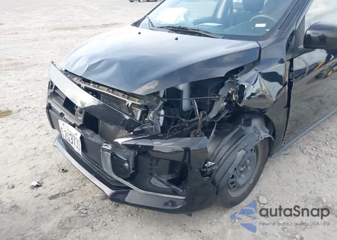 2024 Mitsubishi Mirage Es/Le from USA, damaged, VIN ML32AUHJ4RH009280